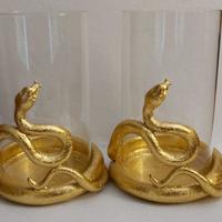 2 Lanterne porta candela KARE