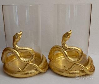 2 Lanterne porta candela KARE