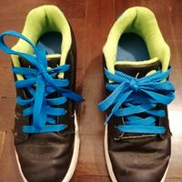 scarpe in pelle Skate mate n. 38