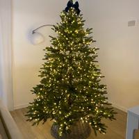 Albero di Natale con luci