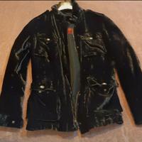 Giacca in ciniglia pesante della Pirelli.