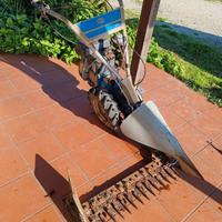 motofalciatrice monoruota BCS 601