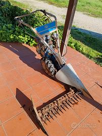 motofalciatrice monoruota BCS 601