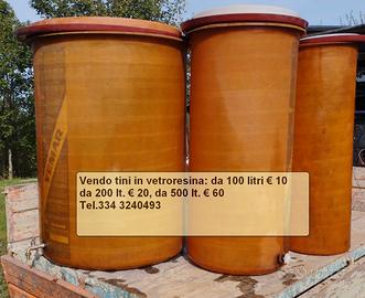 tini in vetroresina