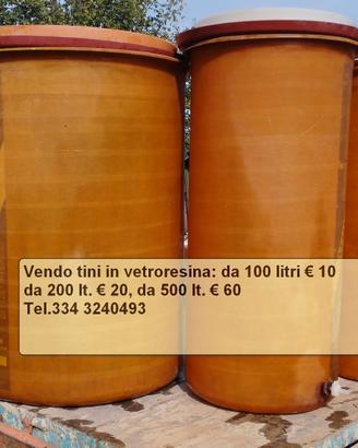 tini in vetroresina