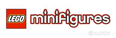 Collezione completa Lego Minifigures Serie + Extra