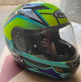 Casco moto