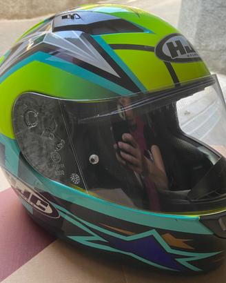 Casco moto
