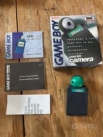CAMERA + PRINTER + PAPER GAME BOY
