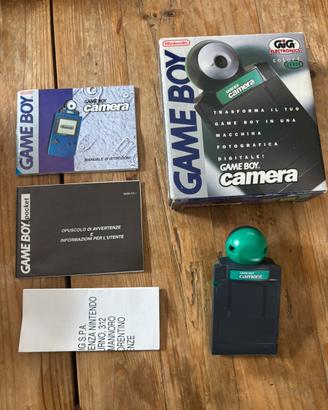 CAMERA + PRINTER + PAPER GAME BOY