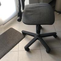 Sedia girevole per scrivania