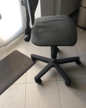 Sedia girevole per scrivania