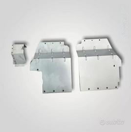 Parafanghi sx & dx più copertura scatola sterzo
