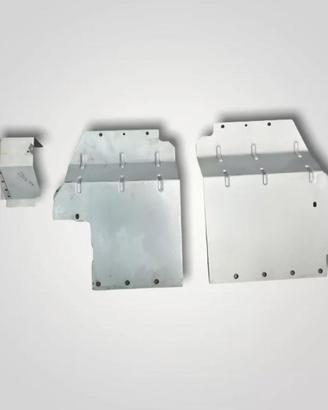 Parafanghi sx & dx più copertura scatola sterzo