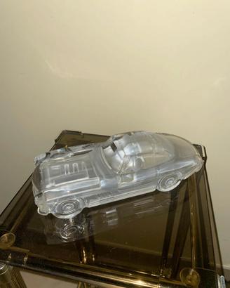 MERCEDES BENZ 300 SL SCULTURA IN CRISTALLO DAUM