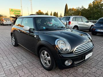 Mini Cooper 1.6 BENZ. 120 CV UNICO PROPRIETARIO KM