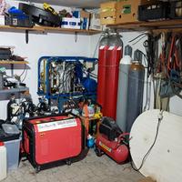 materiale subacqueo immersione 