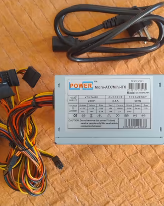 ALIMENTATORE PC ATX LC POWER 200 Watt SFX NUOVO