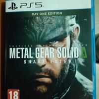 Metal Gear Solid Delta ps5
