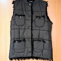 Giubbottino smanicato autunno da donna