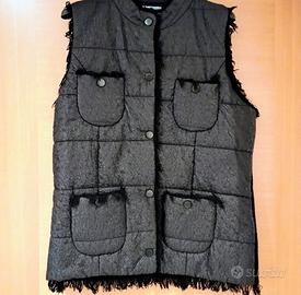 Giubbottino smanicato autunno da donna