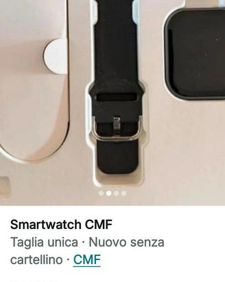 smartwatch CMF