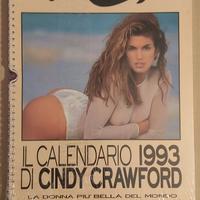 Calendario 1993 Cindy Crawford rivista Max