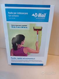 Rullo per imbiancare nuovo. 