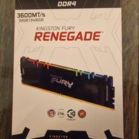 RAM DDR4 32Gb 3600 Kingston FURY