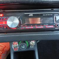 Consolle, radio, casse per auto storica 