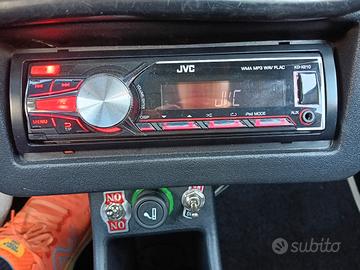 Consolle, radio, casse per auto storica 