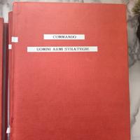 MANUALI COMMANDO 3 volumi