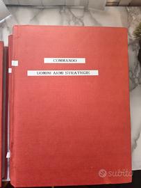 MANUALI COMMANDO 3 volumi
