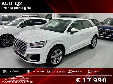 Audi Q2 1.6 TDI Sport FINANZIABILE/ritiro usato