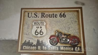 Quadro Route66 Harley Davidson