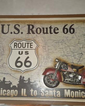 Quadro Route66 Harley Davidson
