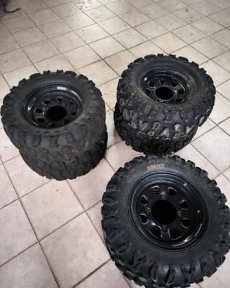 Gomme Quad mod. Abuzz