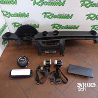 KIT AIRBAG PER AUDI A3 8V SPORTBACK ANNO 2018
