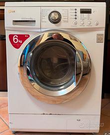 Lavatrice LG 6Kg. INVERTER F1022ND