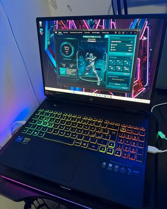 acer Predator Helios Neo 16 RTX 4070 i9
