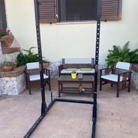 Palestra Rack artigianale