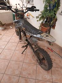 pit bike 125 ruote 12/14