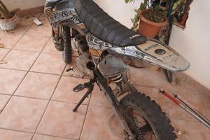 pit bike 125 ruote 12/14