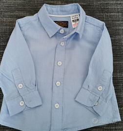 Camicie manica lunga da 6 a 12 mesi