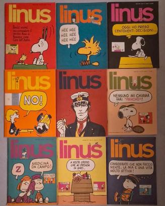 Linus anno 10 1974
