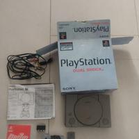 Playstation 1 Boxata con Scatola Console PS1 Dual