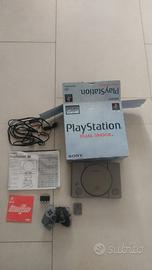 Playstation 1 Boxata con Scatola Console PS1 Dual