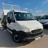 Iveco daily 35 c 15 doppia cabina ribaltabile