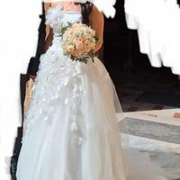 Vestito da sposa principessa 