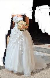 Vestito da sposa principessa 